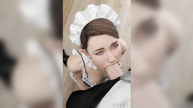 Major Masturbation - Morning Wank Session with Kara the Maid