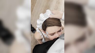 Major Masturbation - Morning Wank Session with Kara the Maid