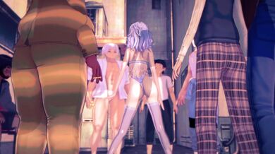 Temptation Rising: Elise's Seductive Striptease and Steamy Sexcapades