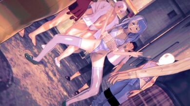 Temptation Rising: Elise's Seductive Striptease and Steamy Sexcapades