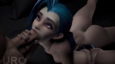 Guro Jinx Blowjob