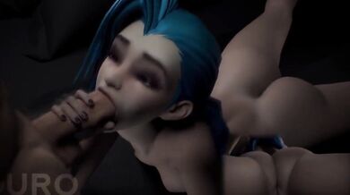 Guro Jinx Blowjob
