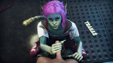 Golden Shower - Blowjob in the Mouth (Chuva de Ouro - Culpa na Boca)