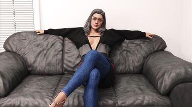 The Superheroine and the Director: A Hentai Casting Couch Adventure