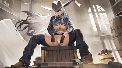 Arrest Me, Indiana! (Azur Lane Mod)