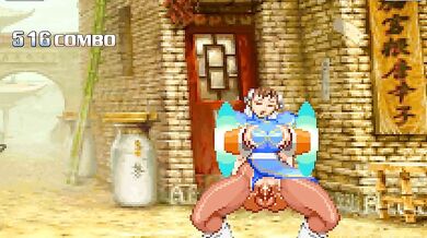 Busty Bao Takes on Chun-Li in a Sexual Melee!