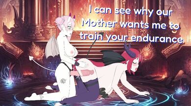 Erotic Endurance Training with Lustful Cupid
