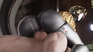 Robo-Ballerina Dominates Delaliciois's Dick in 'KristallDust'