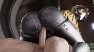 Robo-Ballerina Dominates Delaliciois's Dick in 'KristallDust'