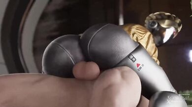 Robo-Ballerina Dominates Delaliciois's Dick in 'KristallDust'