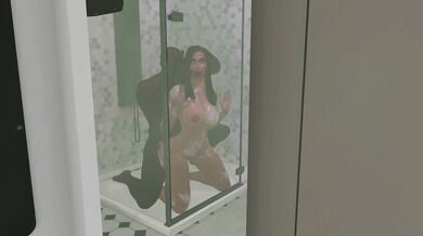 Love Big Black Cock 2