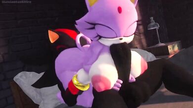Shadow and Blaze: A Sound-Filled Pleasure Ride
