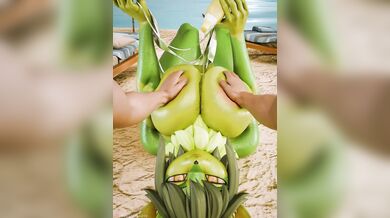 Natsu's Sunscreen Lotion Makes My C*ck Hard as F*ck