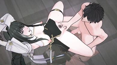 Half-Naked Hottie Strips Down in '[01] 0525 baizhi sound ver'