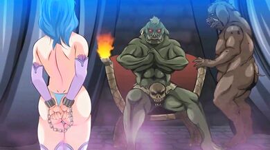 'Dawn of the Orc Warrior: The Princess and Her Savage Companions'