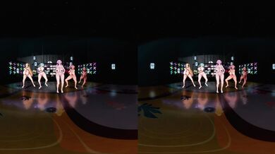 Masturbating to Voiceroid NEW HUMANS! MMD VR in 4k 60fps