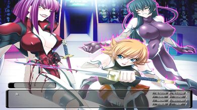 Uncensored Taimanin Asagi - Volume 7