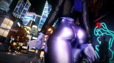 Hentai Futuristic Sex Club