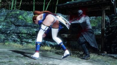 The Merciless Finish of Kasumi by Raidou