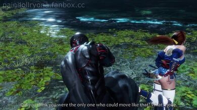 The Merciless Finish of Kasumi by Raidou