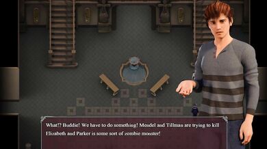 Lustful Pandemic: Chapter 16. Your Award Will Be... a Child Support Payment!
