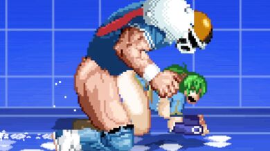 Lyndis Roughs Up Brian's Cock and Ass Hole in a Sweaty Fuck Fest
