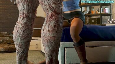 Jill's Monstrous Obsession: Big Cocks and Tentacles!