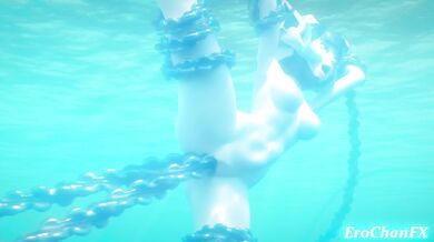 Juno's Wet and Wild Overwatch Tentacle Hentai Adventure Under the Sea