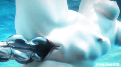 Juno's Wet and Wild Overwatch Tentacle Hentai Adventure Under the Sea