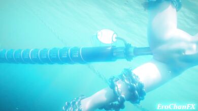 Juno's Wet and Wild Overwatch Tentacle Hentai Adventure Under the Sea