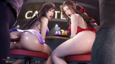 - Shake dat ass, hentai slut!