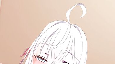 Alya's Hot and Steamy Post-Coital Antics in Haniwa's Tiny Garden