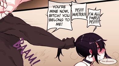 Slutty Black Girl Gets Abused By White Guys in Public