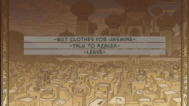 Jasmine's Titty Fucking Training in the Tavern