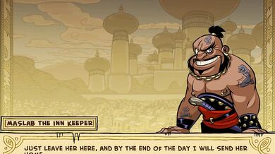 Jasmine's Titty Fucking Training in the Tavern