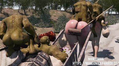 Goblin Ponygirl Riders