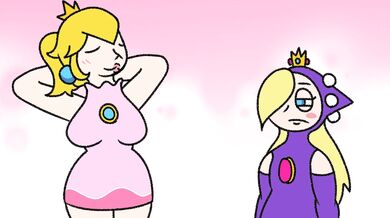 Peach Gets Trolled: A Sweet Peach's Forbidden Love Experience With Her Online Lover Who Turns Out To Be A Demon
