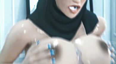 Gangsta Slut - Muslim Hottie's Sexy Dance (NSFW)