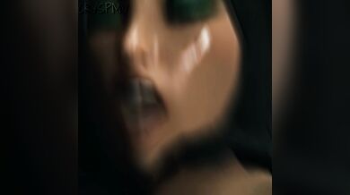 Gangsta Slut - Muslim Hottie's Sexy Dance (NSFW)