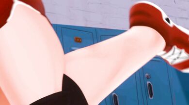 Ruby's Steamy Schoolgirl Pegging