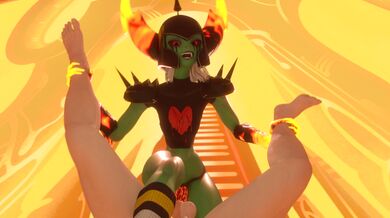 Amazon Press Pegging with Lord Dominator