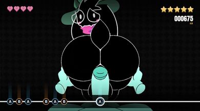 Jizz Tsunami - Ralsei's Dick-Tickling Adventure