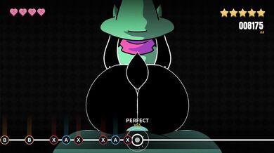 Jizz Tsunami - Ralsei's Dick-Tickling Adventure