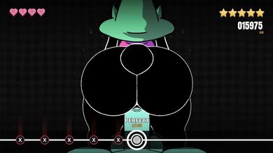 Jizz Tsunami - Ralsei's Dick-Tickling Adventure