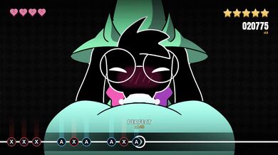 Jizz Tsunami - Ralsei's Dick-Tickling Adventure