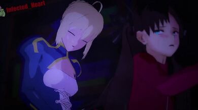 Transsexual Swordsman's Forbidden Love with Female Knight [Infested Heart] Featuring Magical Mystic VA