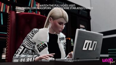 Boss Banging Subordinate in the Office