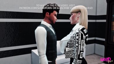 Boss Banging Subordinate in the Office