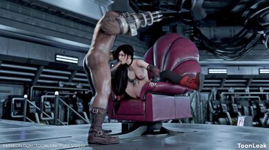 Tifa's Secret Toyplay with Barrett Caught on Camera