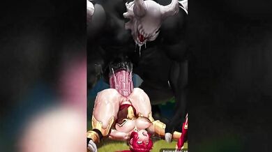 Panty-Less Petite Purrs with a Pervy Performer!